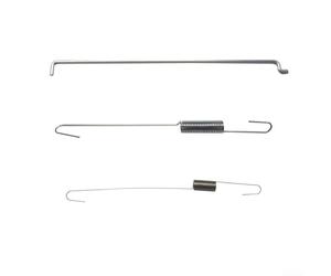 Yuanpgky 3Pics - Juego de resortes para generador para motores de 168F/170F, barra de enlace del regulador del acelerador con control de velocidad y resortes de retorno compatible con 2KW-3KW 5.5HP