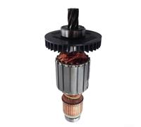 Yuanpgky 516863-9 Pieza de repuesto de armadura de rotor, compatible con herramienta eléctrica HM1304 HM1304B, componente de repuesto de martillo eléctrico, equipo de taller