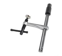 Yuanpgky Abrazadera de sujeción de acción rápida para bancos, clip de escritorio de metal con asa, se adapta a mesas de agujero de perro de 16 mm o 28 mm, rango máximo de sujeción de 160 mm (20 mm)