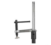 Yuanpgky Abrazadera de sujeción de acción rápida para bancos, clip de escritorio de metal con asa, se adapta a mesas de agujero de perro de 16 mm o 28 mm, rango máximo de sujeción de 160 mm (19 mm)