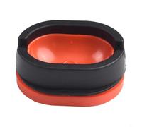 Yuanpgky Accesorio de cebo de liberación rápida para alimentador plano Dura, sistema de intercambio para carpas, skimmers y pesca, compatible con Preston Innovations, accesorio de cebo naranja tamaño