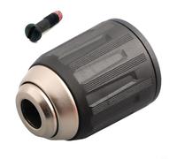 Yuanpgky Accesorio para portabrocas de 1/2 pulgada, diseño de cambio rápido compatible con herramientas eléctricas DHP484 DDF484 DDF446 DDF482, pieza de repuesto 766027-7