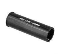 Yuanpgky Adaptador de cuña de aluminio para tija de sillín de bicicleta para manguito reductor de tubo de sillín de 25,4 mm a 31,6 mm, 30,9 mm, 28,6 mm, 27,2 mm, 100 mm de longitud, para aleación 6061