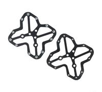 Yuanpgky Adaptador de pedal para KEO, para kit de conversión de aleación de aluminio CNC, sin clip a plano, ligero, antideslizante para bicicletas de montaña y carretera (grande)