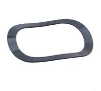 Yuanpgky Adaptador de pedalier para sistemas de manivela de 24 mm/30 mm, arandela ondulada de acero con resorte, compatible con bielas y bielas (24 mm)