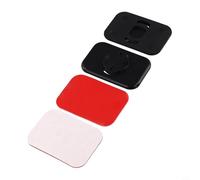 Yuanpgky Adaptador de soporte de teléfono para bicicleta con cinta para IGPSPORT para soportes de computadora de bicicleta, accesorio de ciclismo de plástico negro (2 piezas)