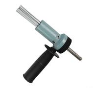 Yuanpgky Adaptador escalador de aguja de martillo eléctrico con vástago SDS, removedor de óxido para preparación de superficies de mampostería y hormigón, herramienta de impacto de 18 agujas