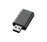 Yuanpgky Adaptador inalámbrico 2 en 1 para CarPlay y auto para vehículos con diseño compacto y conexión estable de 5,8 GHz