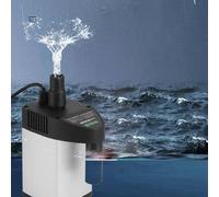 Yuanpgky Agua sumergible de ahorro de energía de 12 V, 40 l/min para riego de jardín, circulación de piscinas y piscicultura, aislamiento sellado con resina, baja potencia 50 W, silenciosa