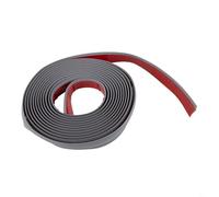 Yuanpgky Alfombra para borde para alfombras de 10 mm de grosor, borde de transición de piso TPE de 6 m para una conexión sin costuras, para zócalo flexible y duradero para uso doméstico (gris claro 6