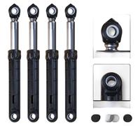 Yuanpgky Amortiguador para lavadoras de tambor Little Swan, amortiguación 80N, diámetro del agujero de 12 mm, varilla de equilibrio antivibración de goma molecular, 1 pieza (C)