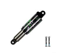 Yuanpgky Amortiguador trasero hidráulico para viajes de 120/125/150/165/185/190/200 mm, cuerpo de aleación de aluminio, buje de 24 mm con diámetro interior de 8 mm, compatible con bicicleta de montaña