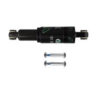 Yuanpgky Amortiguador trasero hidráulico para viajes de 120/125/150/165/185/190/200 mm, cuerpo de aleación de aluminio, buje de 24 mm con diámetro interior de 8 mm, compatible con bicicleta de montaña