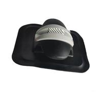 Yuanpgky Anclaje de muelle para barcos inflables, kayaks, canoas y balsas, accesorio ligero de clip de paleta de PVC, 310 x 160 x 65 mm, compatible con barcos de pesca y mar (negro)