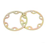 Yuanpgky Anillos de refuerzo de buje para GU Patrol | Fortalecimiento manual del cubo de rueda libre | Acero de primera calidad con chapado en zinc amarillo | Mayor durabilidad y perfecto