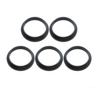 Yuanpgky Arandela de auriculares para adaptador de horquilla delantera, tubo de dirección cónico compatible con 25,4 mm/34 mm/44 mm, material ABS, juego de 5 piezas (5 piezas de 34 mm)