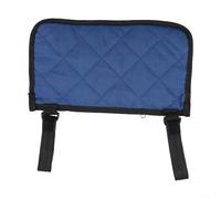 Yuanpgky Bolsa de almacenamiento para reposabrazos de silla de camping con tira reflectante para sillas plegables y sillas de ruedas, bolsa lateral con múltiples bolsillos para equipo de camping al