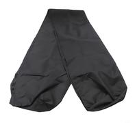 Yuanpgky Bolsa de almacenamiento para toldos de jardín al aire libre, funda protectora resistente con cierre de cremallera, color negro, se adapta a toldos retráctiles de 2 m y 4,5 m (2 m)