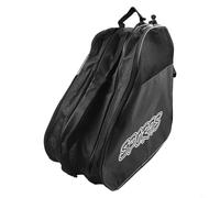 Yuanpgky Bolsa de patinaje sobre ruedas para niños y adultos, bolsa de transporte para patinaje sobre hielo con correa ajustable para el hombro, 41 x 25 x 39 cm, material de tela Oxford para patines