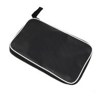 Yuanpgky Bolsa de raqueta de tenis de mesa para palas, funda de almacenamiento portátil a prueba de polvo con asa, funda protectora de tela Oxford para raquetas de ping pong, rectangular, 28 x 17.5 x