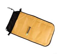 Yuanpgky Bolsa flotante inflable para kayak, para canoa y tabla de remo, bolsa flotante de PVC resistente al desgaste con tira reflectante, 72,38 cm, amarillo