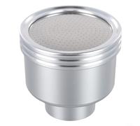 Yuanpgky Boquilla de riego para manguera de jardín con flujo de agua suave y pulverización de alta presión, pulverizador portátil de aleación de aluminio para plantas, lavado de coches, limpieza del