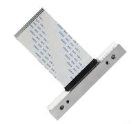 Yuanpgky Cabezal de impresión térmica para Gprinter para GP-3120TL, para GP-3120TN, para GP-3150T y para GP-3150TIN - Impresión de alta resolución, baja claridad, larga vida útil, ABS + metal