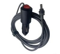 Yuanpgky Cable de alimentación de 12 V 24 V CC con interruptor - para mini cargador de coche Starlink - para coche, RV, barco, camión, cámper, furgoneta, cable de cargador de coche RV accesorio de