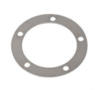 Yuanpgky Cadena de aleación de aluminio 42T para anillo eléctrico 01/02, azul/rojo, arenado y anodizado, compatible con sistemas de velocidad 6/7/8/9, agujero roscado de 5,2 mm, (arandela)