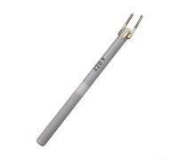 Yuanpgky Calentador eléctrico ajustable de soldador, núcleo de calor constante de 60 W/80 W/100 W para herramientas eléctricas de 220 V, elemento de calefacción interna de cerámica, hogar y jardín