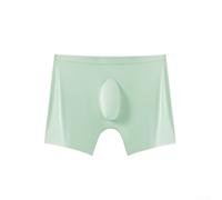 Yuanpgky Calzoncillos Bóxer Nylon Elástico para Suave Sensible Calzoncillos | para mezcla 80% nylon 19% spandex, elástico 4 direcciones, adapta cuerpo, minimiza opresión cintura