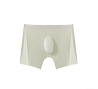 Yuanpgky Calzoncillos Bóxer Nylon Elástico para Suave Sensible Calzoncillos | para mezcla 80% nylon 19% spandex, elástico 4 direcciones, adapta cuerpo, minimiza opresión cintura