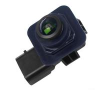 Yuanpgky Cámara de visión trasera de estacionamiento para Discovery Sport 2015-2019 y para Range para Rover Sport 2014-2016, compatible con OEM LR056230, ABS de 12 V, parte trasera negra