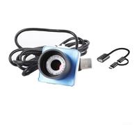 Yuanpgky Cámara ocular electrónica digital para telescopio de 1.25 pulgadas, interfaz USB 2.0, píxeles de 80 W, sensor CMOS, compatible con XP/para Vista/7/8/8.1/10 para (B)