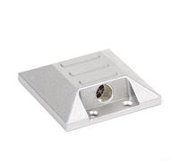 Yuanpgky Carretera de poliedro de aleación de aluminio para medición del suelo y mapeo de carreteras, diámetro de 25,4 mm, desplazamiento de 8,92 mm, diseño compacto y ligero con largo alcance