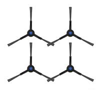 Yuanpgky Cepillos laterales para ECOVACS para DEEBOT para mini robot aspirador, accesorios de cerdas de nailon para una limpieza mejorada de bordes de esquinas, ajuste simple a presión (4 piezas)