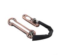 Yuanpgky Cerradura de cadena de puerta de aleación de zinc | Con cadena de seguridad para niños Pestillo resistente | Pestillo de seguridad antirrobo para puertas de madera de hotel en el hogar