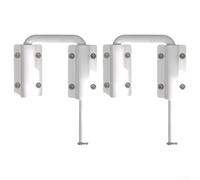 Yuanpgky Cerradura de puerta corredera para patio y seguridad, pestillo giratorio de 0° a 180°, aleación de aluminio mejorada, para una fácil instalación, se adapta a superficies planas o irregulares