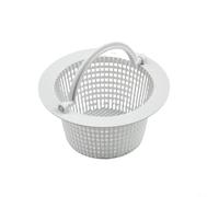 Yuanpgky Cesta de skimmer de piscina, sistema de reemplazo de filtro, para circulación de agua de estanque de piscina, compatible con bombas Sta-Rite (1#)