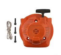 Yuanpgky Conjunto de arranque de retroceso, compatible con modelos Husqvarna-Trimmer 525L 525LS 525LST 525RS 596249001 para un rendimiento fiable de arranque suave