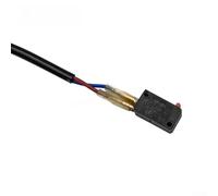 Yuanpgky Conjunto de interruptor de alimentación de 16 mm para lavadoras a presión de coche de 280/380 PSI, interruptor de palanca de marcha atrás de 20 A, 250 VCA, carcasa de plástico, color negro