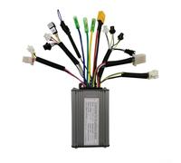 Yuanpgky Controlador de motor eléctrico para bicicleta, scooter, ATV, Go Kart, triciclo, carcasa de metal de 95 x 62 x 35 mm con sobrecorriente, sobre-, bajo voltaje