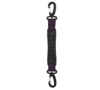Yuanpgky Correa de transporte para patines de hielo en línea, gancho de nailon de 12 cm con diseño de alta resistencia y ahorro de trabajo, adecuado para patines de velocidad, varios colores (morado)