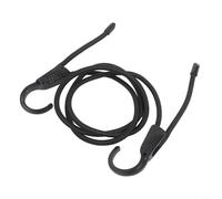 Yuanpgky Correas retráctiles de amarre para equipaje de coche con ganchos en S, cordón elástico de 5 m de longitud, capacidad de carga de 10 kg, ganchos de plástico ABS, para maletero de vehículo