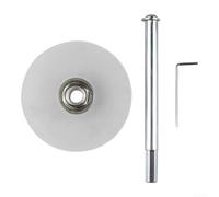 Yuanpgky Cortador interior de tubos de PVC | Disco de corte de 80 mm con barra de extensión y medidor de posicionamiento, compatible con taladro eléctrico para reparación de fontanería y