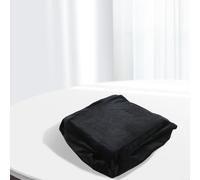 Yuanpgky Cubierta antipolvo impermeable para tocadiscos AT-LP120XUSB, resistente a los arañazos, compatible con LP120X USB, material elastano, ajuste (negro)