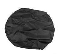 Yuanpgky Cubierta de tela Oxford para neumático de camión RV - Cubierta de rueda de remolque resistente a la intemperie, 32 pulgadas, paquete de 4, impermeable y resistente a los rayos UV, se adapta a