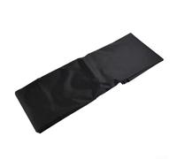 Yuanpgky Cubierta para parrilla Weber Q2000 Q3000 Series al aire libre barbacoa protección impermeable poliéster con sistema de ventilación correas de fijación laterales