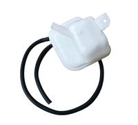 Yuanpgky Depósito de expansión de refrigerante de radiador para Qashqai J10 2007-2014, compatible con Qashqai+2, OEM 21711-JE40A 21721-JD00B, reemplazo de ajuste directo,