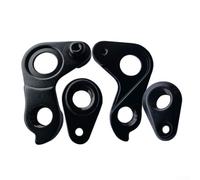 Yuanpgky Desviador trasero para bicicletas | Para colgador mecánico de aleación de aluminio mecanizado CNC | Compatible con componentes de bicicleta de carretera, sistemas de engranajes de ciclismo